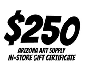 $250 In-Store Gift Card