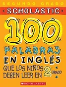 100 Words in English Bilingual Gr2