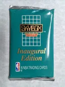1990/91 Skybox Inaugural Edition Series 2 Basketball Pack