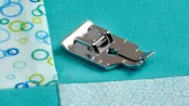 Baby Lock or Brother 1/4″ Piecing Foot