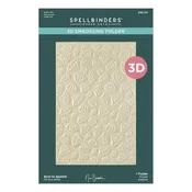 E3D-122 Born to Sparkle Embossing Folder