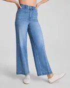360 Cropped Wide Leg Jean