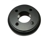 Huskey Parts Company Golf Cart Rear Brake Drum Compatible with HD Yamaha Gas/Electric G1-G22 1978-2007 Models