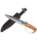 15″ D-Guard Bowie with Sheath