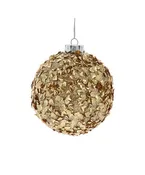 100MM Gold  Glitter Ball
