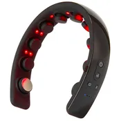 H2 HANDS-FREE Electric Scalp Massager for Head Massage with Heat, 10 Vibrating Contacts, 5 Massage Modes, Wearable Headband Design for Relaxation and Daily Stress Relief