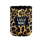 Lulu Mac Leopard Can Cooler