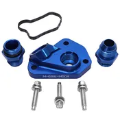 2015-2017 Ford Coyote 5.0L Oil Line Adapter