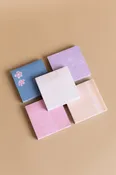 Sticky Notes - Crown Flower