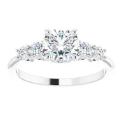 5 Stone Ring