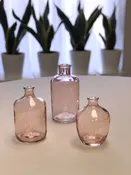 Pink Bottles — Studio B Floral