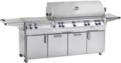 Fire Magic Echelon E1060s-Double Side Burner-Analog Thermometer