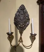 2 Candle Sconce 20