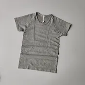Women's Short Sleeved T-shirts Crop Top Quick-Drying Anti-Exposure Yoga Sports Fitness Tennis Outdoor Running Badminton Clothing