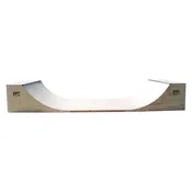 8 Foot Wide Half Pipe Ramp