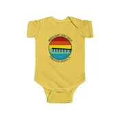 Retro Pier Infant Onesie