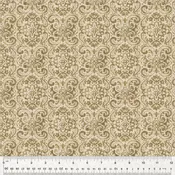 Boho Chic Damask Tan