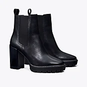 Carson Lug Sole Ankle Boot