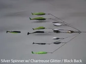 6 Arm 4" Shad Spinner Rig