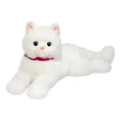 Alba White Dlux Cat Plush