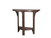 46″ 1/2 Round Bar Table