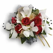 Star Studded Corsage