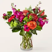All the Tinsel Bouquet