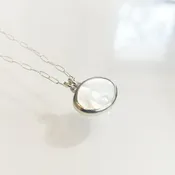 Mother Of Pearl Necklace