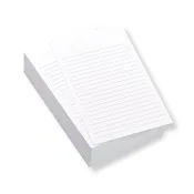 100 Nonpersonalized 3 x 5 Cards