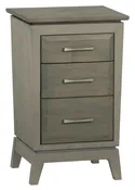 [18 Inch] Ellison Small 3 Drawer Nightstand