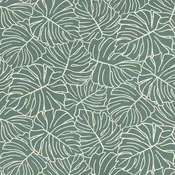 Aloha Nui Slate – Barkcloth