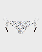 Bas de maillot de bain à nouer femme Micro Ronde des Tortues