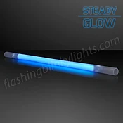 Blue Glow Party Straws for Light Drinks, PACKS OF 25