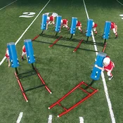 5-Man Youth Football Sled