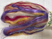 Alpaca Bamboo Blended Roving