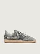 Ball Star LTD Herren aus grauem Denim mit schwarzem Stern
