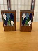 Ernest John bookends — Artifacts 20th Century |  Mid-Century Modern