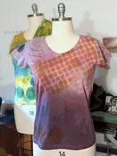 plumbarb (hand painted tee)
