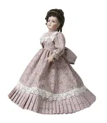 12" Delicate Fashion Doll Dress