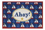 Ahoy Hook Rug