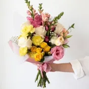 Bloom Theory Hand Tied Bouquet
