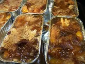 Peach Cobbler — Tiered & Petite by Cotton's Gourmet