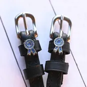 Blue Ribbon Spur Straps