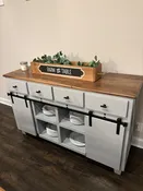 Cabinet style Buffet/TV stand