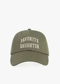 All Caps Logo Baseball Cap