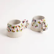 Art Class Confetti Mug