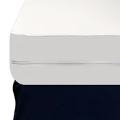 Heavy Duty Vinyl Split Boxspring Cover - California King Size (2 Hospital Twin XL Vinyls)