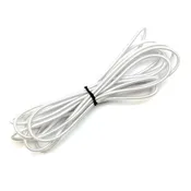 3/32″ SHOCK CORD – WHITE