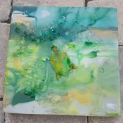 Sea Turtle 12x12