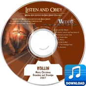 Listen and Obey Personalized Digital Music MP3